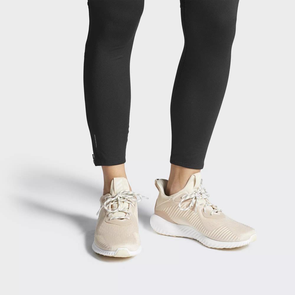 Adidas Alphabounce Deportivos Beige Para Mujer (MX-38378)